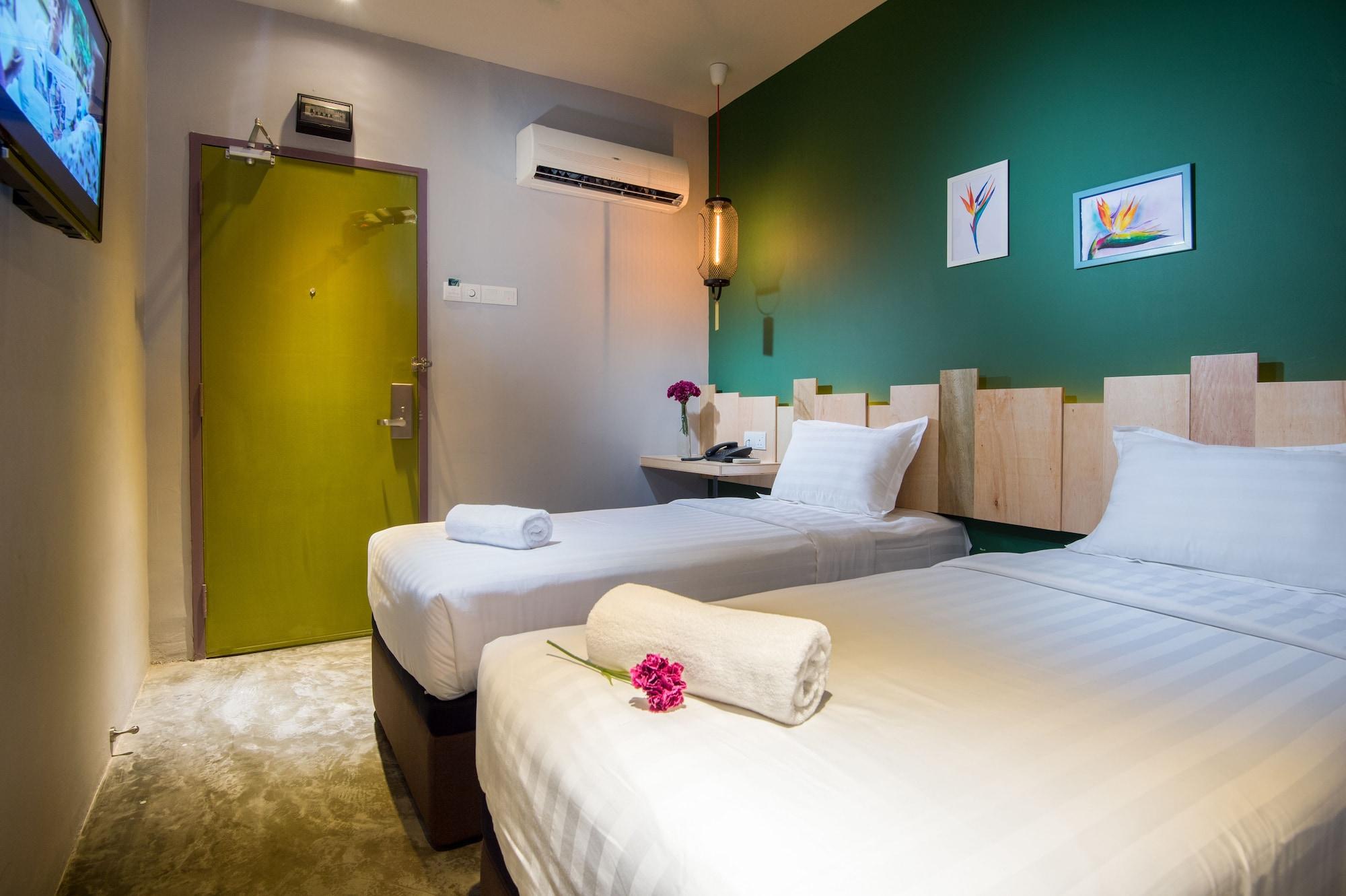 Finess Basic Hotel Malacca エクステリア 写真