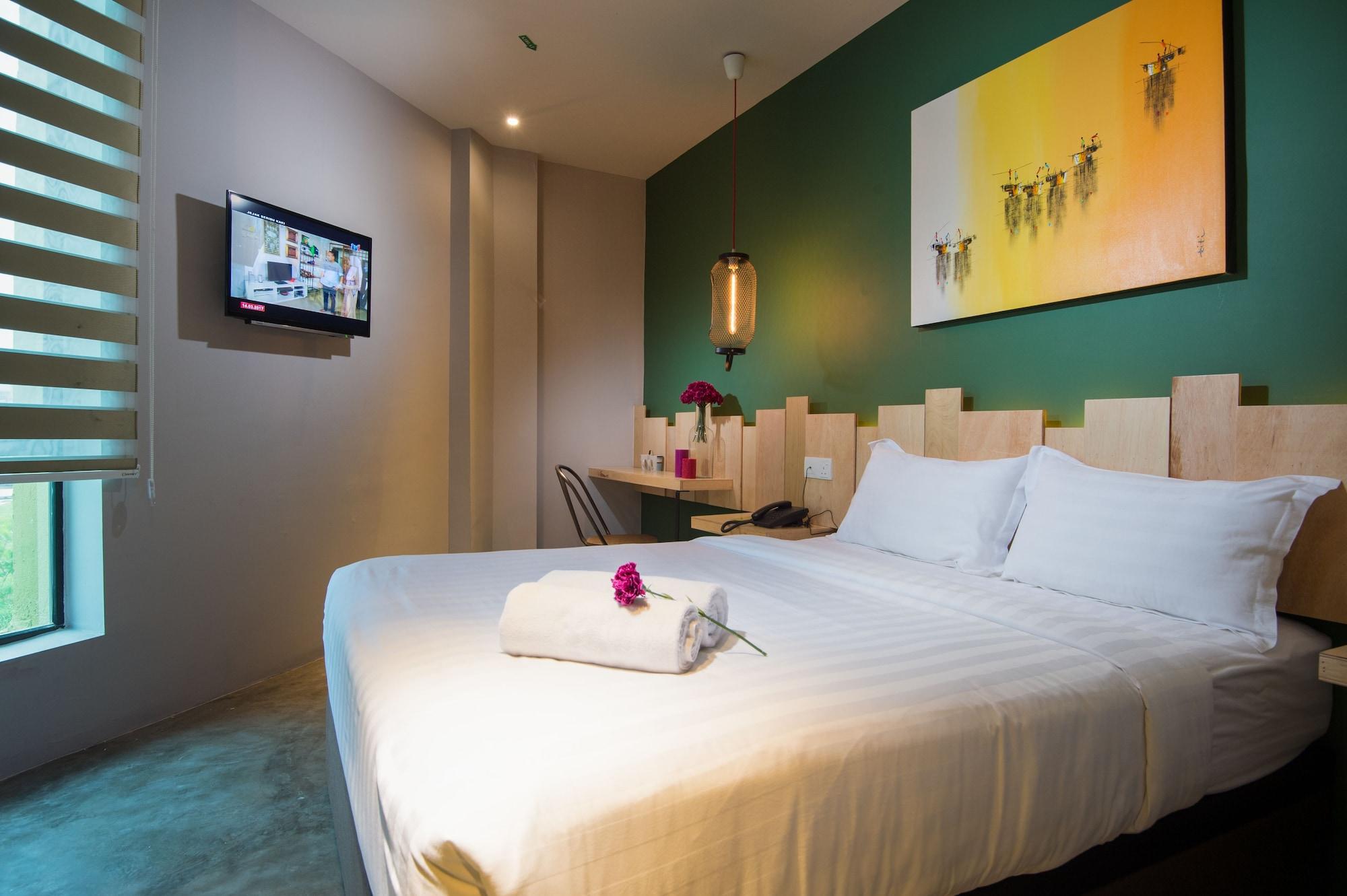 Finess Basic Hotel Malacca エクステリア 写真