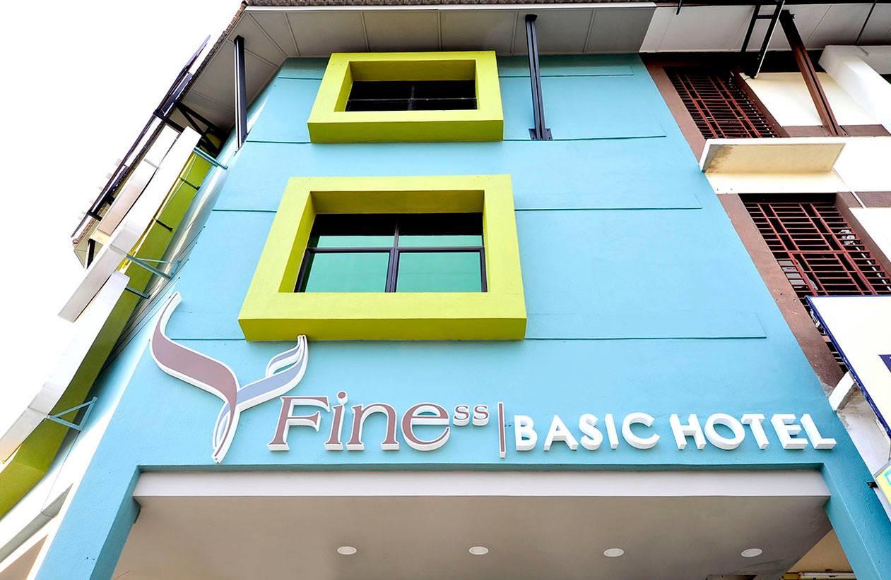 Finess Basic Hotel Malacca エクステリア 写真