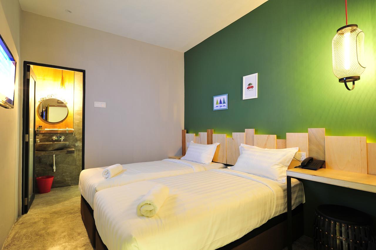 Finess Basic Hotel Malacca エクステリア 写真
